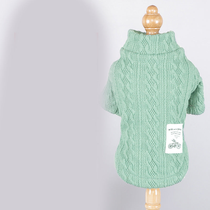Warm Pet Sweater Cozy Comfortable Everyday Wear