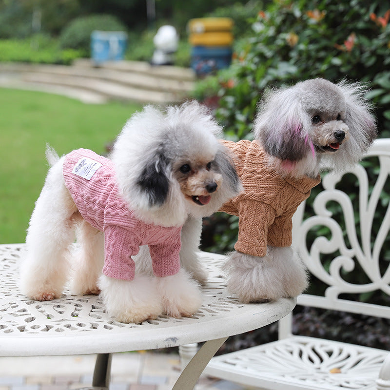 Warm Pet Sweater Cozy Comfortable Everyday Wear