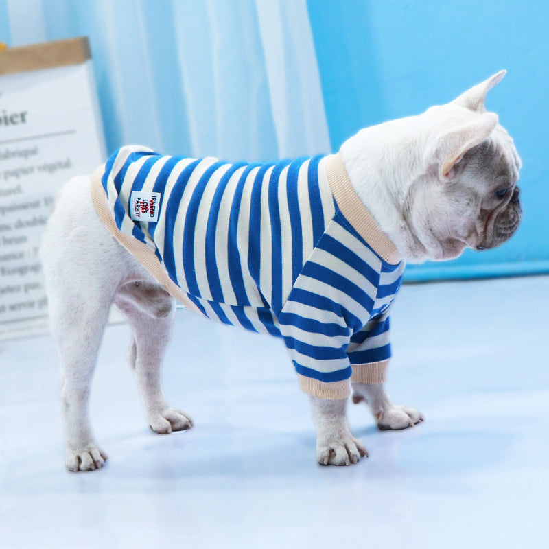 Fall Winter Pet T Shirt Warm Comfortable Casual Wear