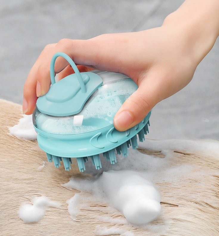 Bath Massage Grooming Pet Brush