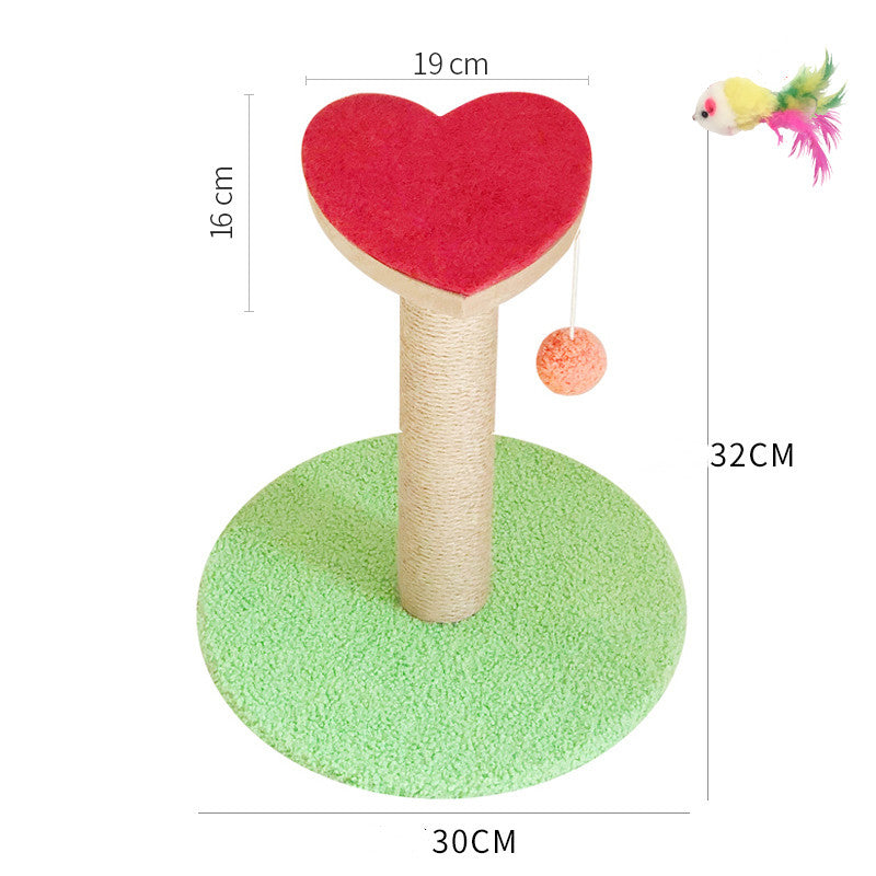 Claw Grinding Interactive Teasing Pet Toy