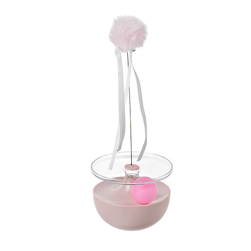 Self-Rolling Funny Stick Tumbler Interactive Pet Toy