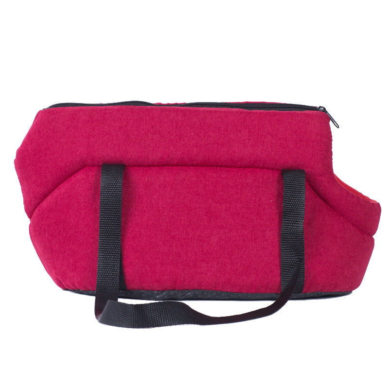 Pet Carrier Mesh Breathable Foldable Travel Bag