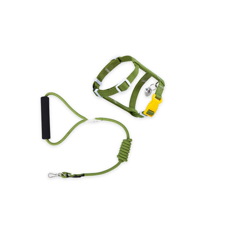Fashion Pet Leash Secure Anti Escape Durable Walking Lead