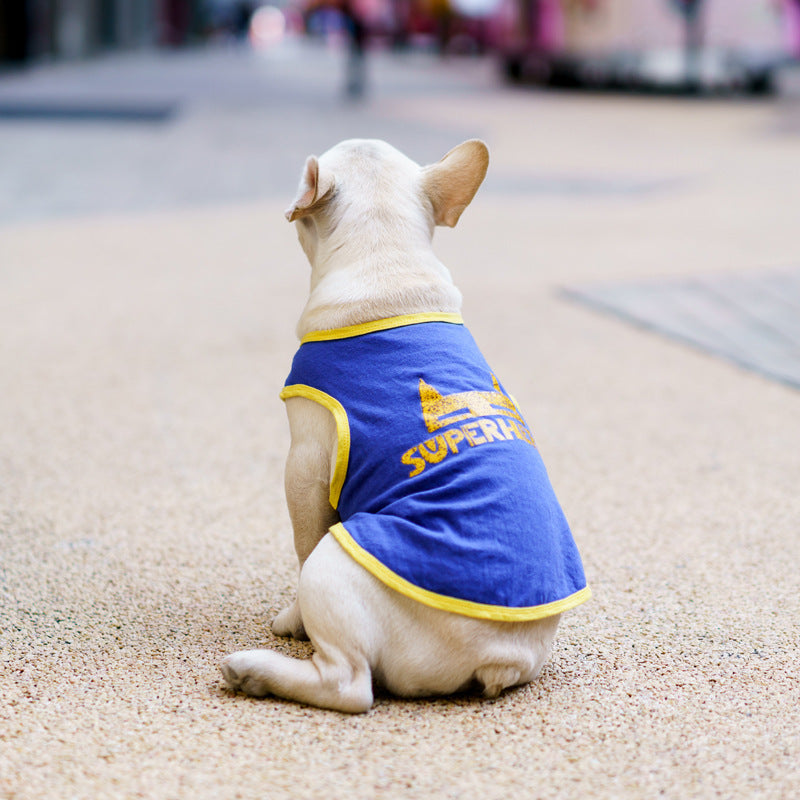 Fashion Pet Summer T Shirt Lightweight Casual Wear