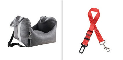Pet Waterproof Car Seat Carrier Travel Basket Breathable Bag