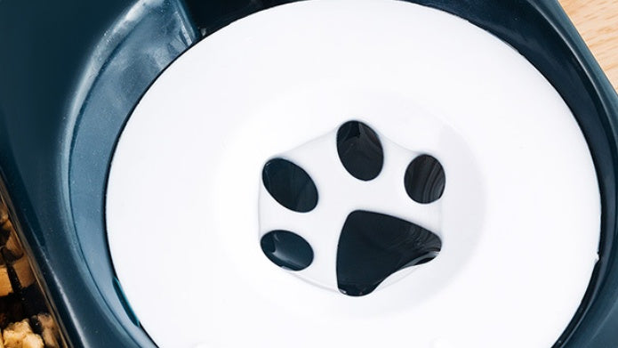 Automatic Pet Feeding Bowl And Water Basin Combined System
