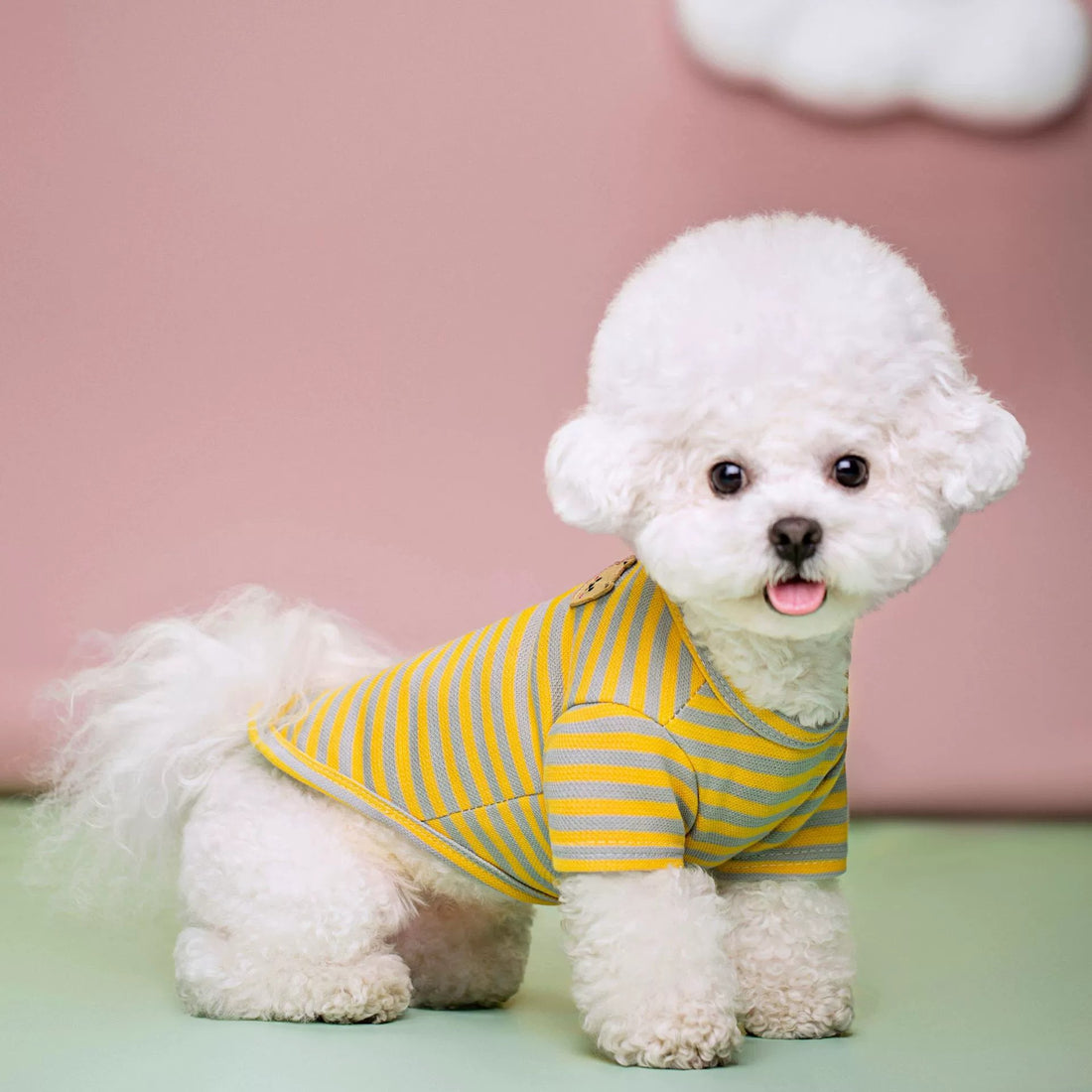Breathable Summer Pet T Shirt Lightweight Cooling Wear