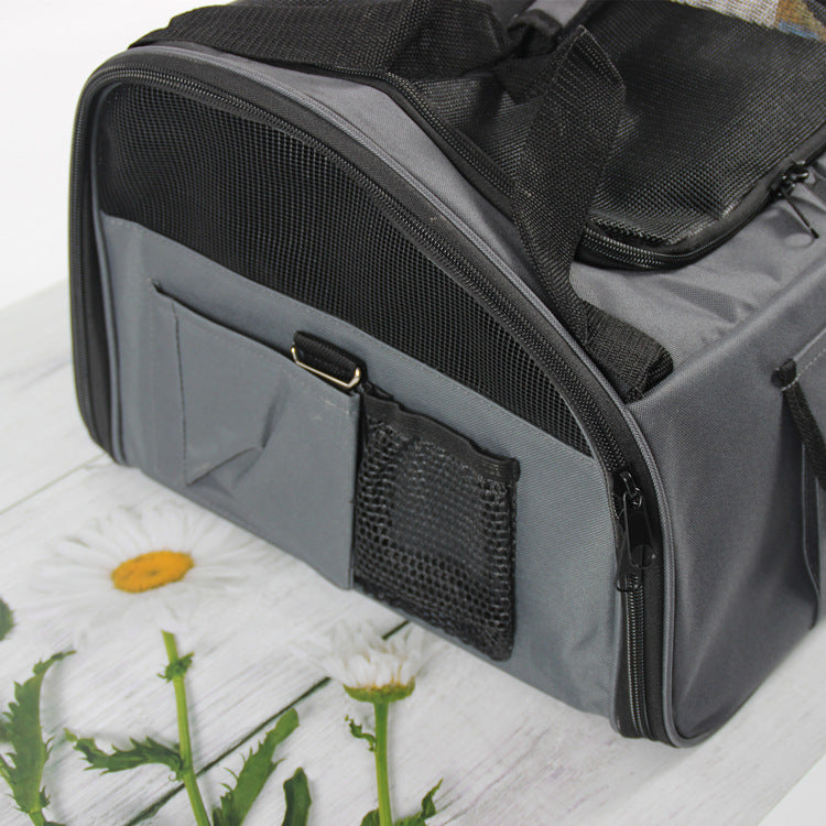 Pet Car Seat Carrier Hammock Folding Travel Bag