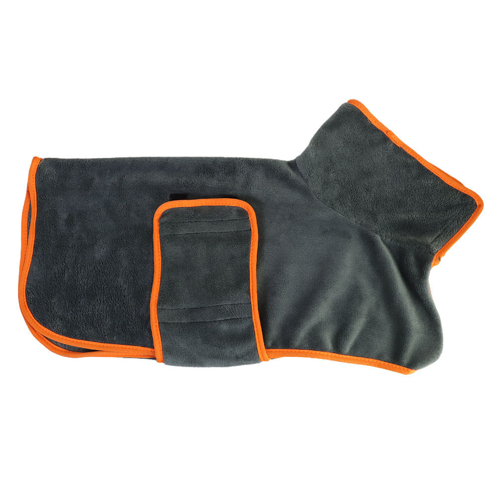Super Absorbent Quick Drying Fiber Pet Bath Towel