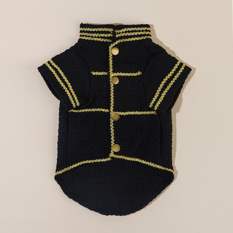 Trendy Cool Pet Jacket Stylish Fashionable Outdoor Wear