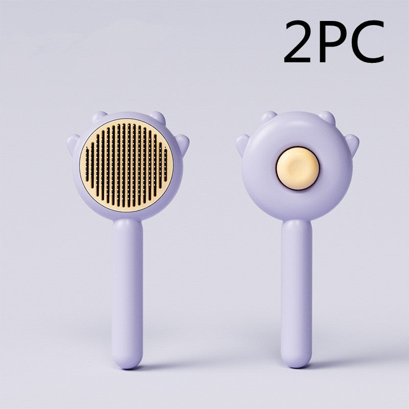 Pet Comb Massage Hair Removal Grooming Brush Tool
