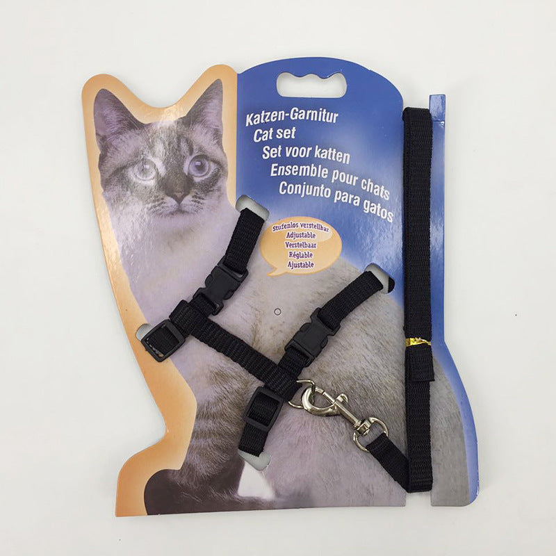 Fashion Pet Leash Secure Anti Escape Durable Walking Lead