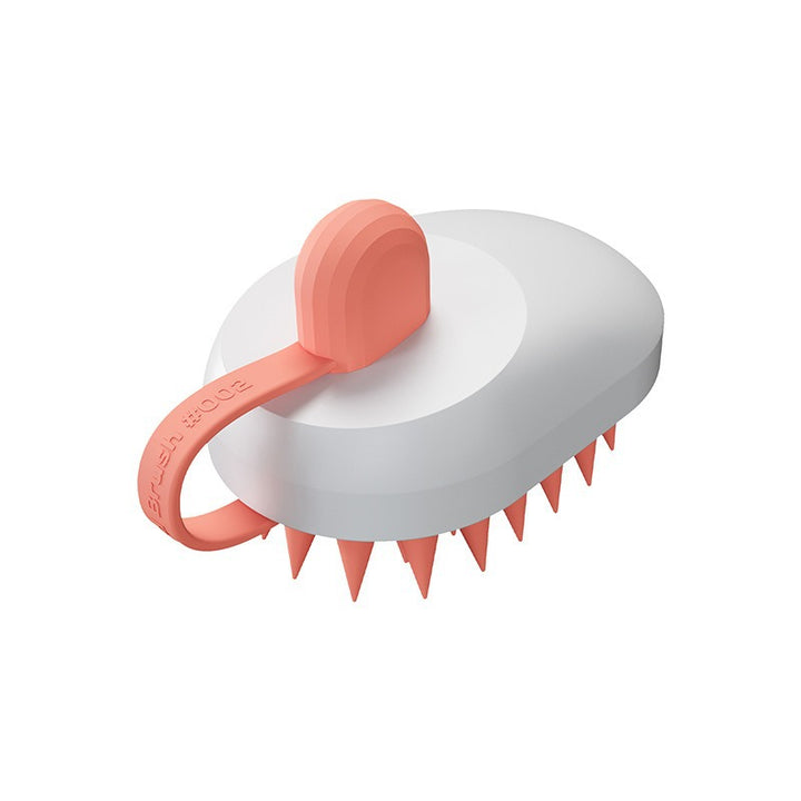 Soft Gel Shampoo Massage Bath Pet Brush