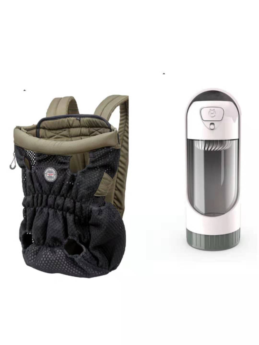 Pet Carrier Backpack Mesh Breathable Travel Bag