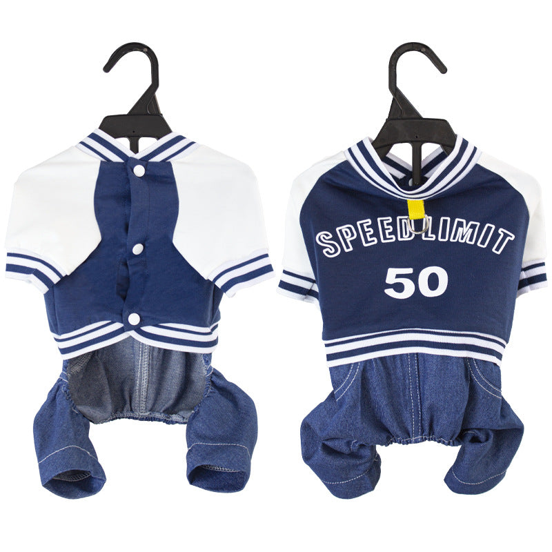 Four Legged Pet Fashion Sweater Warm Comfortable Wear