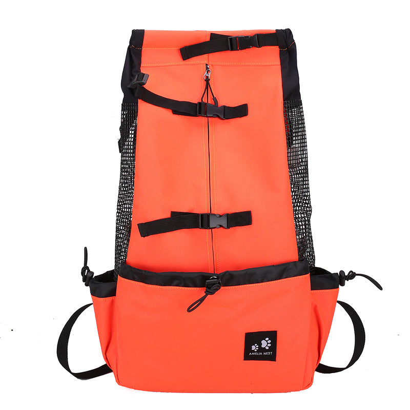 Pet Carrier Backpack Double Shoulder Travel Bag