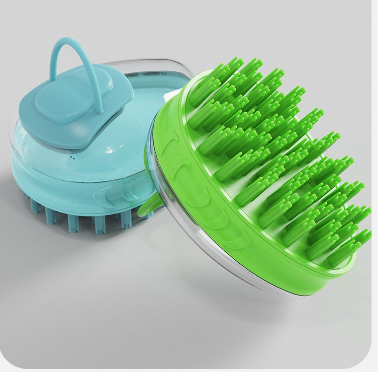 Bath Massage Grooming Pet Brush