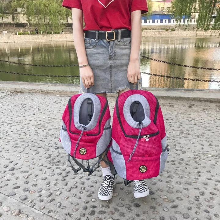 Pet Carrier Backpack Outdoor Travel Portable Bag