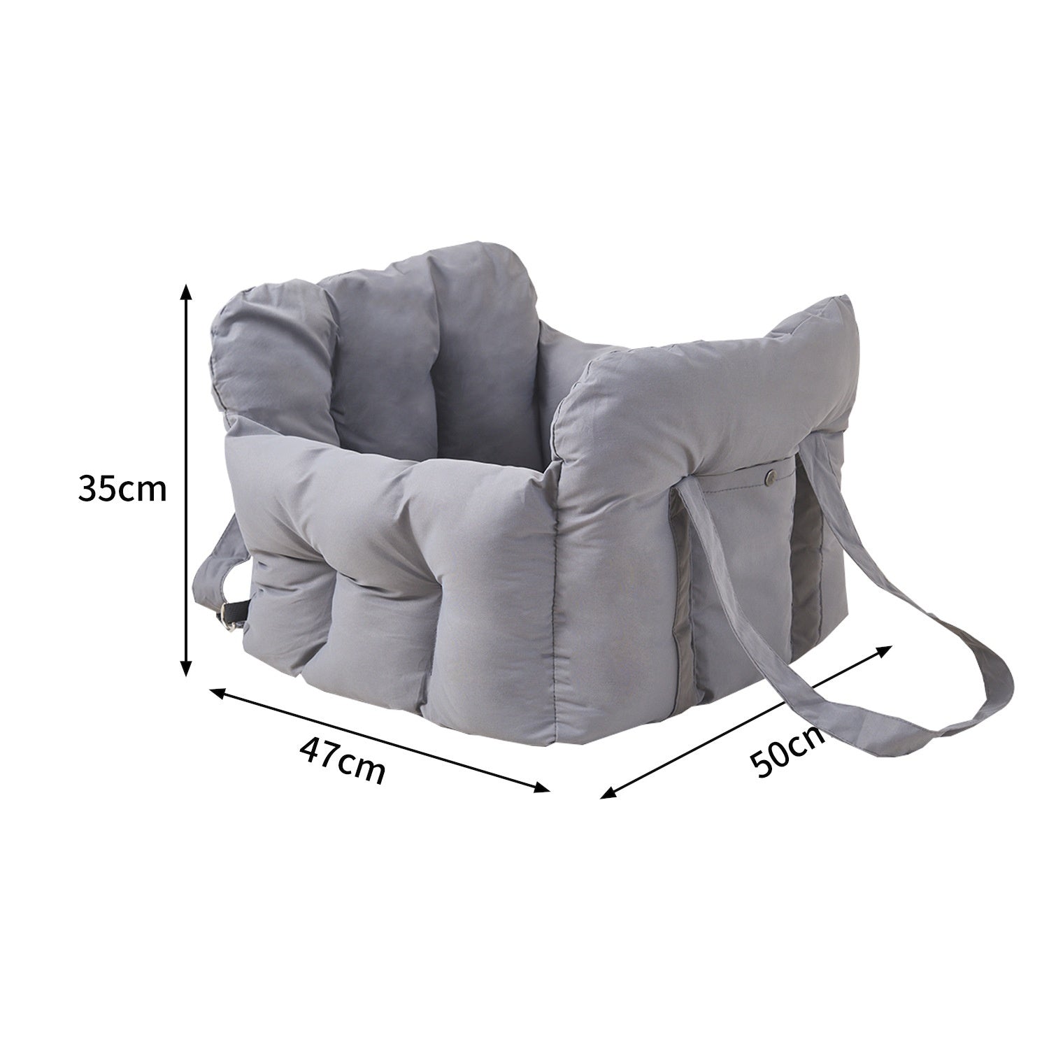 Pet Car Safety Seat Carrier Front Travel Bag