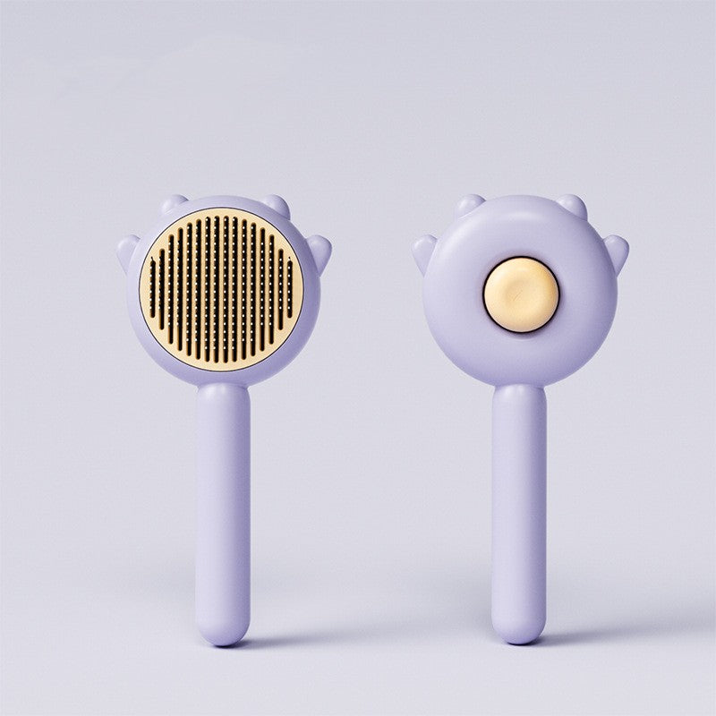 Pet Comb Massage Hair Removal Grooming Brush Tool