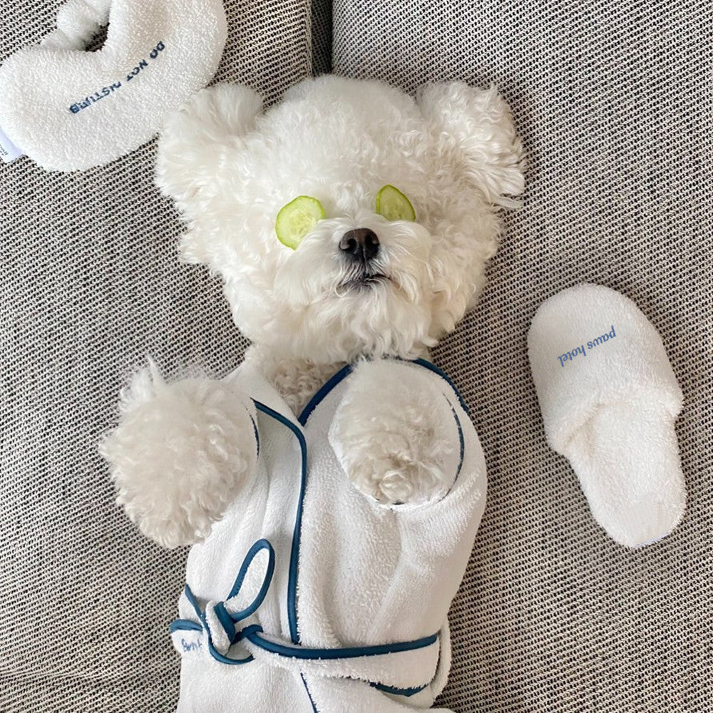 Pet Bathrobe Towel Photo Props