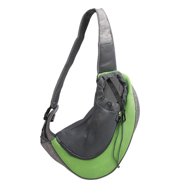 Pet Carrier Mesh Shoulder Travel Tote Sling Bag