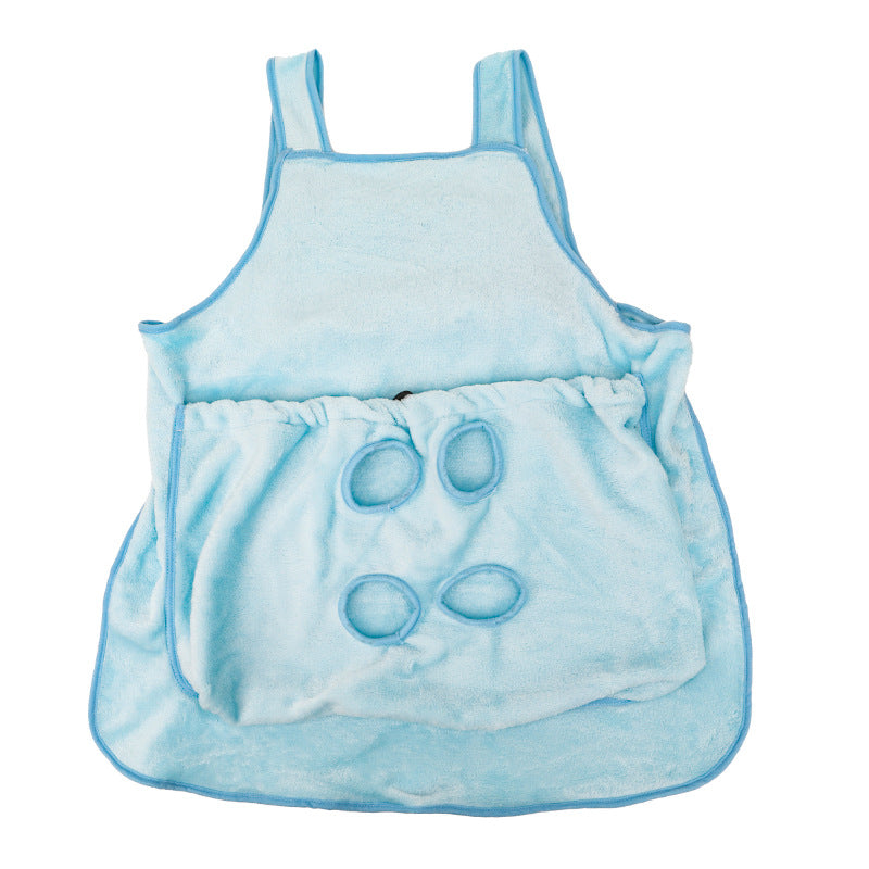 Pet Carrier Chest Hanging Travel Plush Sleeping Pouch