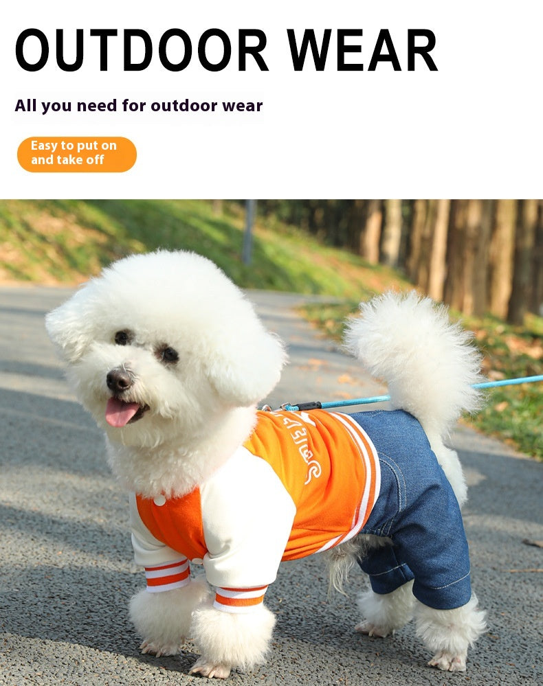 Four Legged Pet Fashion Sweater Warm Comfortable Wear