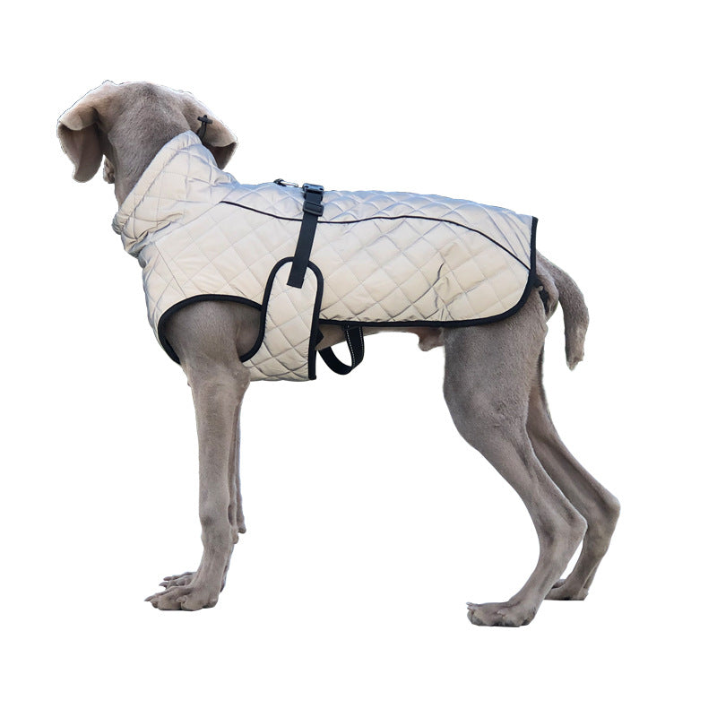 Pet Reflective Tactical Full Body Jacket Vest