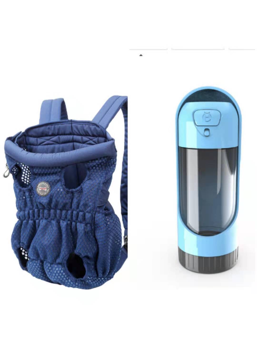 Pet Carrier Backpack Mesh Breathable Travel Bag