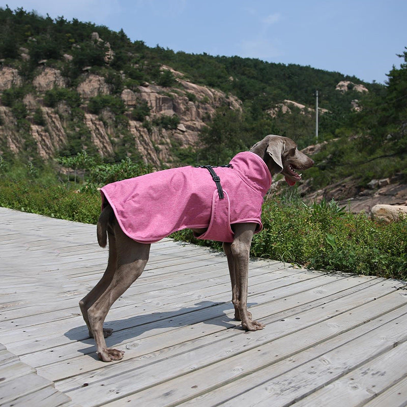 Winter Pet Shell Jacket Outdoor Ski Suit Warm Protection