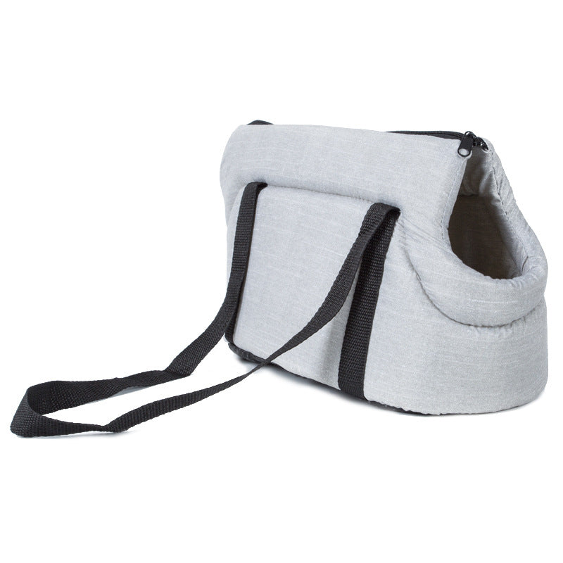Pet Carrier Mesh Breathable Foldable Travel Bag