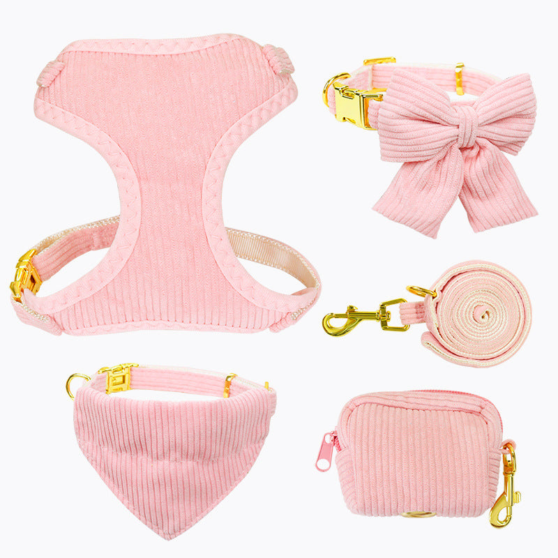 Pet Harness And Leash Set For Outdoor Use