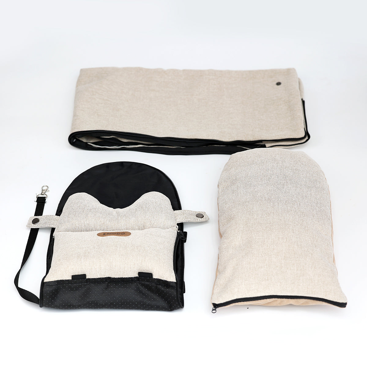 Pet Car Seat Travel Bed Carrier Safety Bag