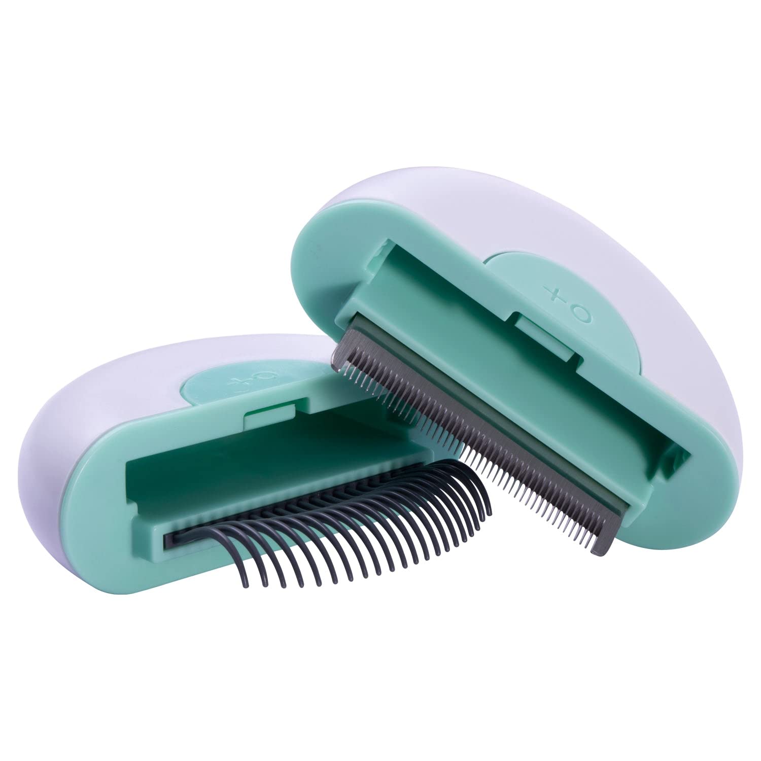 Pet Grooming Steel Comb And Brush Set Detangling Hair Tool