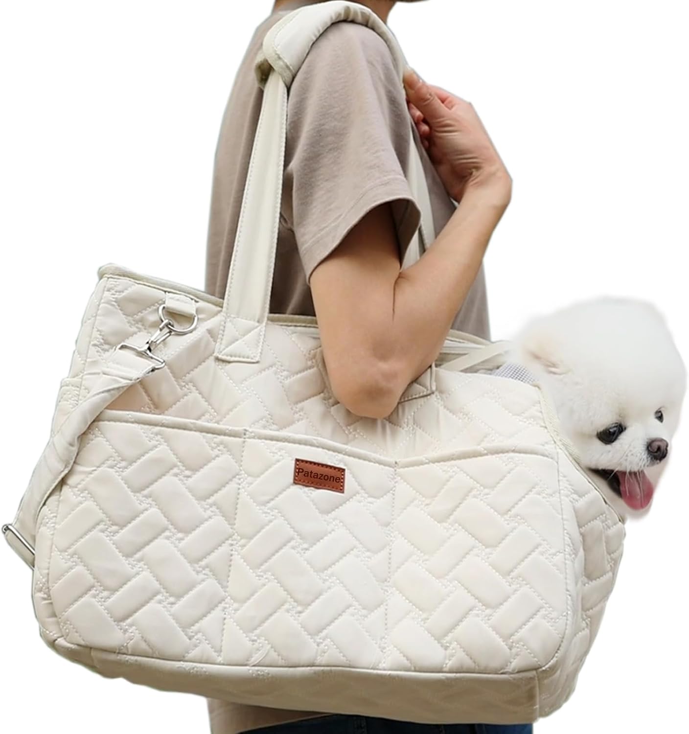 Pet Carrier Tote Breathable Mesh Soft Cushion Bag