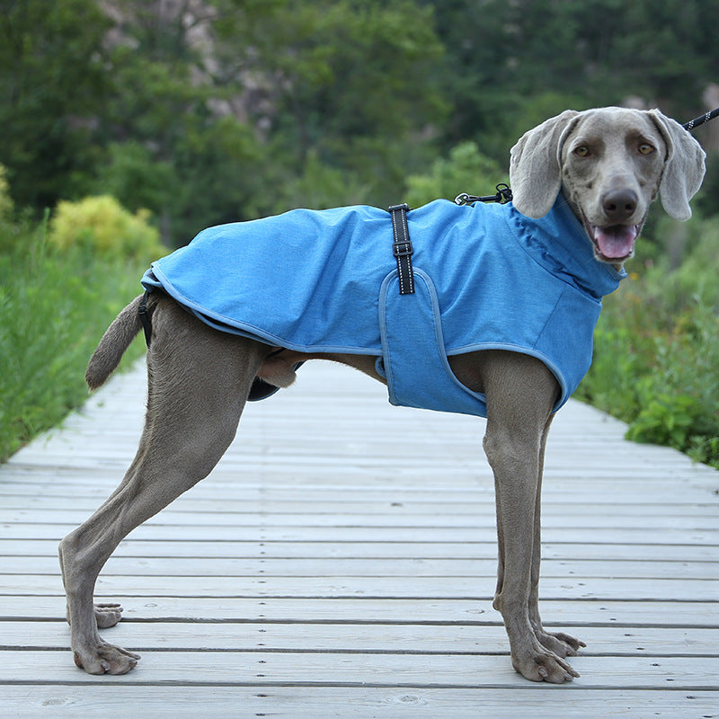 Winter Pet Shell Jacket Outdoor Ski Suit Warm Protection