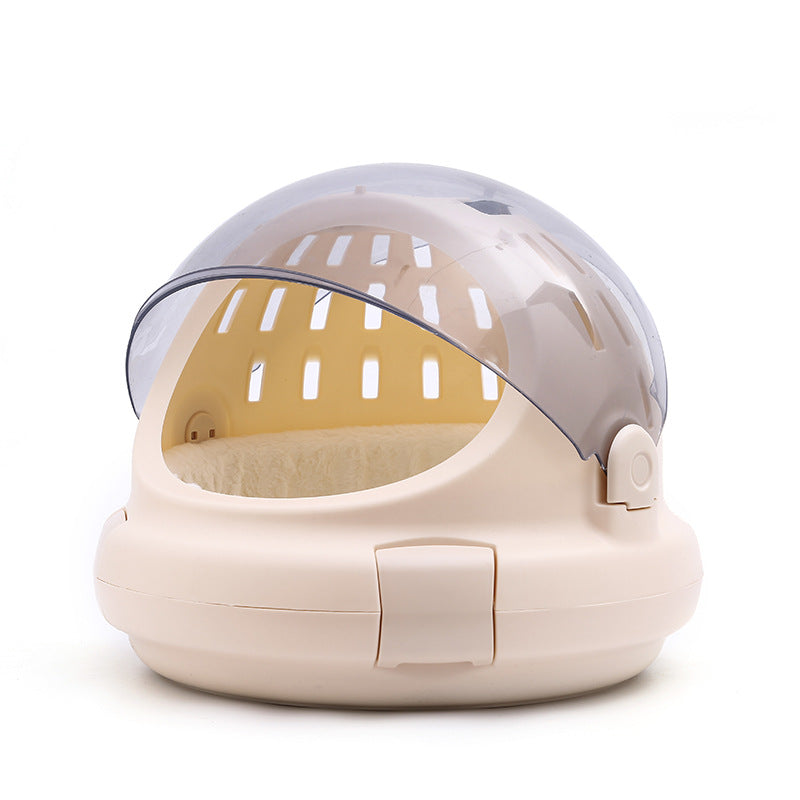 Pet Carrier Capsule Panoramic View Cushion Bag