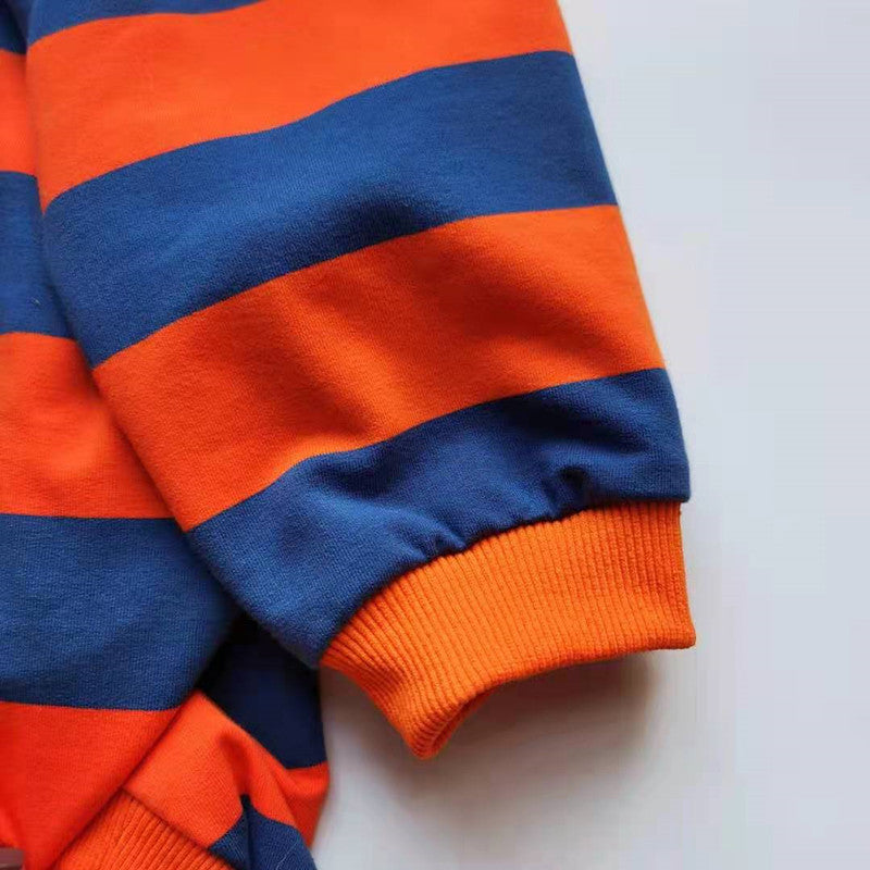 Cute Striped Fashion Pet T-Shirt
