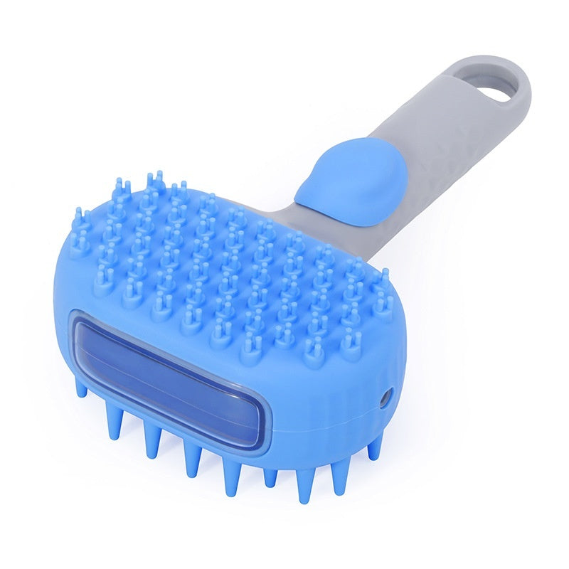 Bath Shower Hair Cleaning Grooming Pet Brush