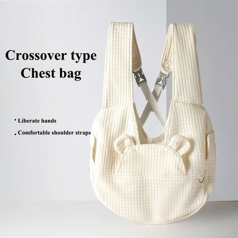 Pet Carrier Backpack Breathable Cross Travel Bag