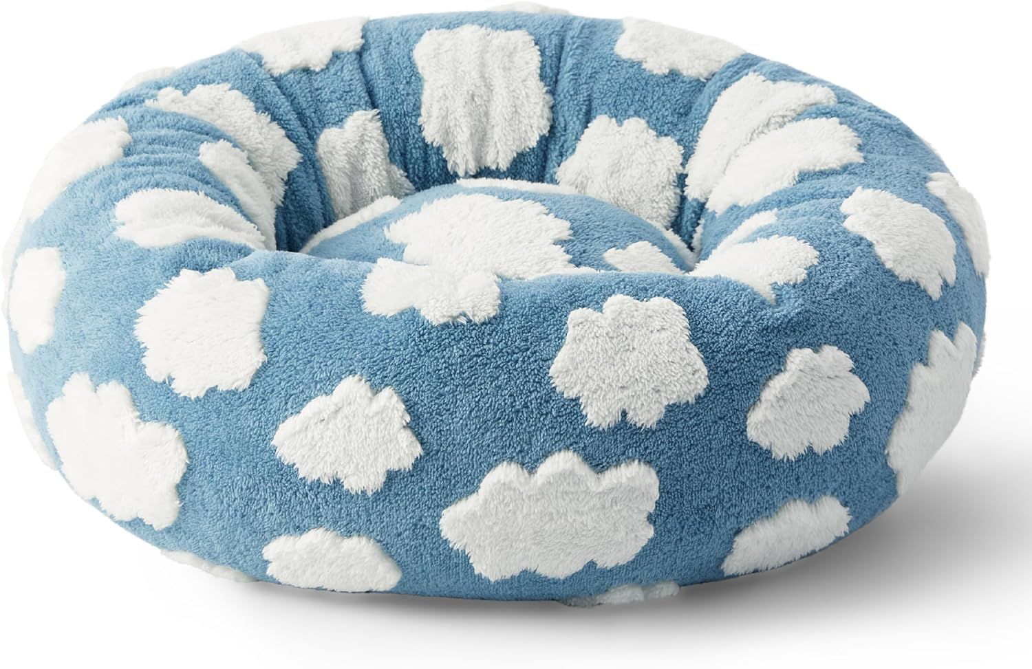 Round Four Seasons Universal Pet Bed Warm Comfort Nest