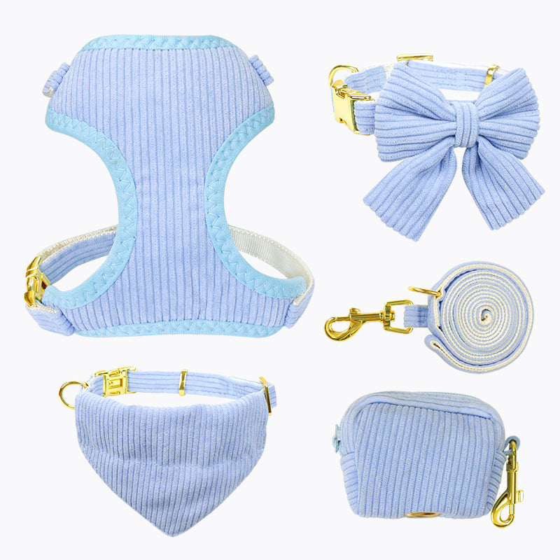 Pet Harness And Leash Set For Outdoor Use