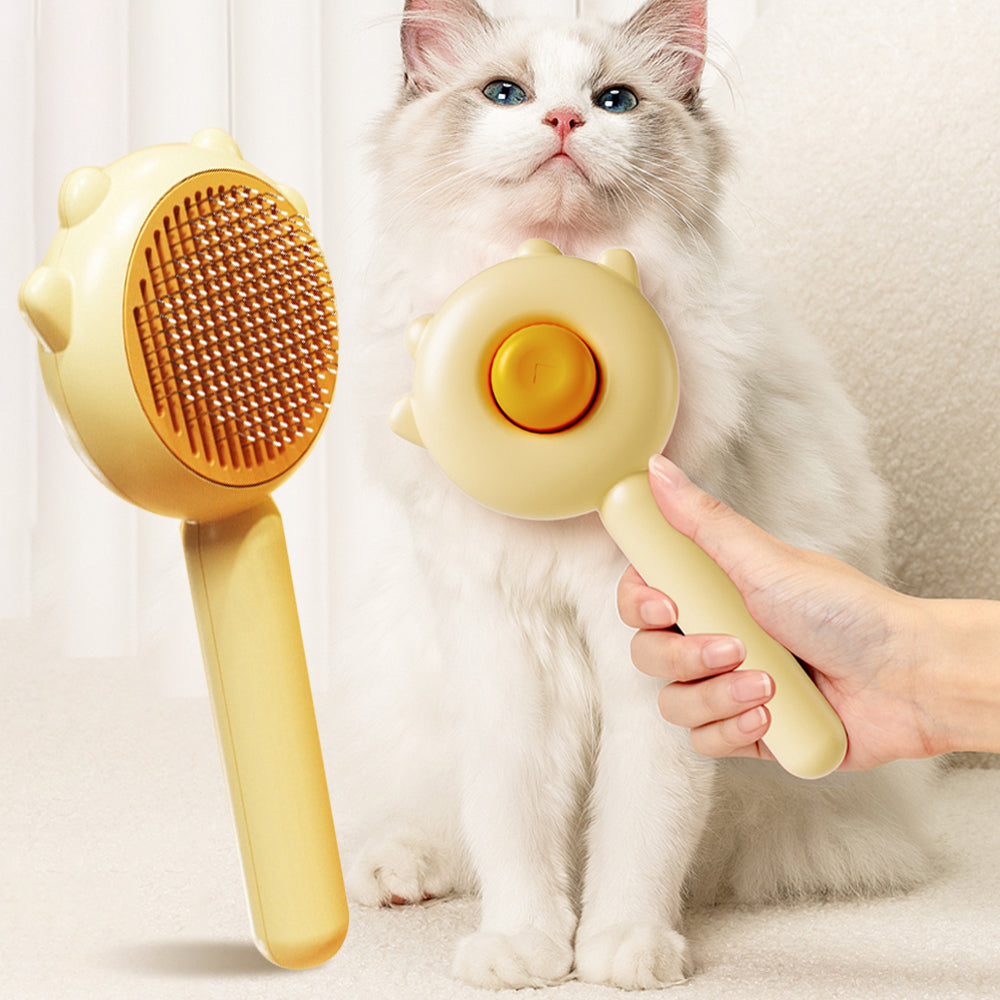 Pet Comb Massage Hair Removal Grooming Brush Tool