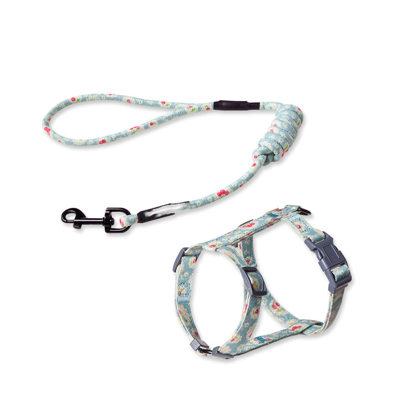 Fashion Pet Leash Secure Anti Escape Durable Walking Lead