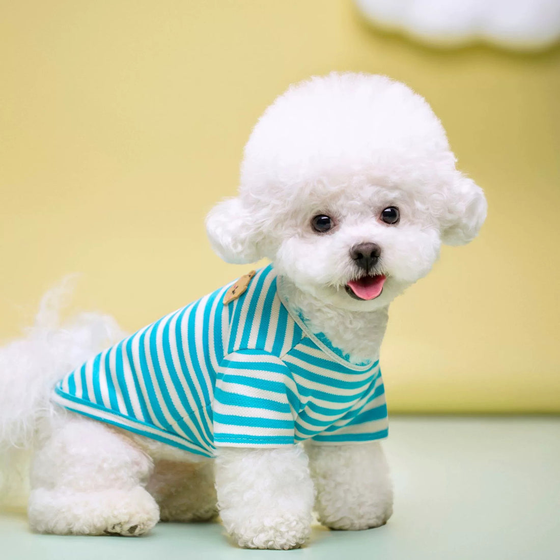 Breathable Summer Pet T Shirt Lightweight Cooling Wear