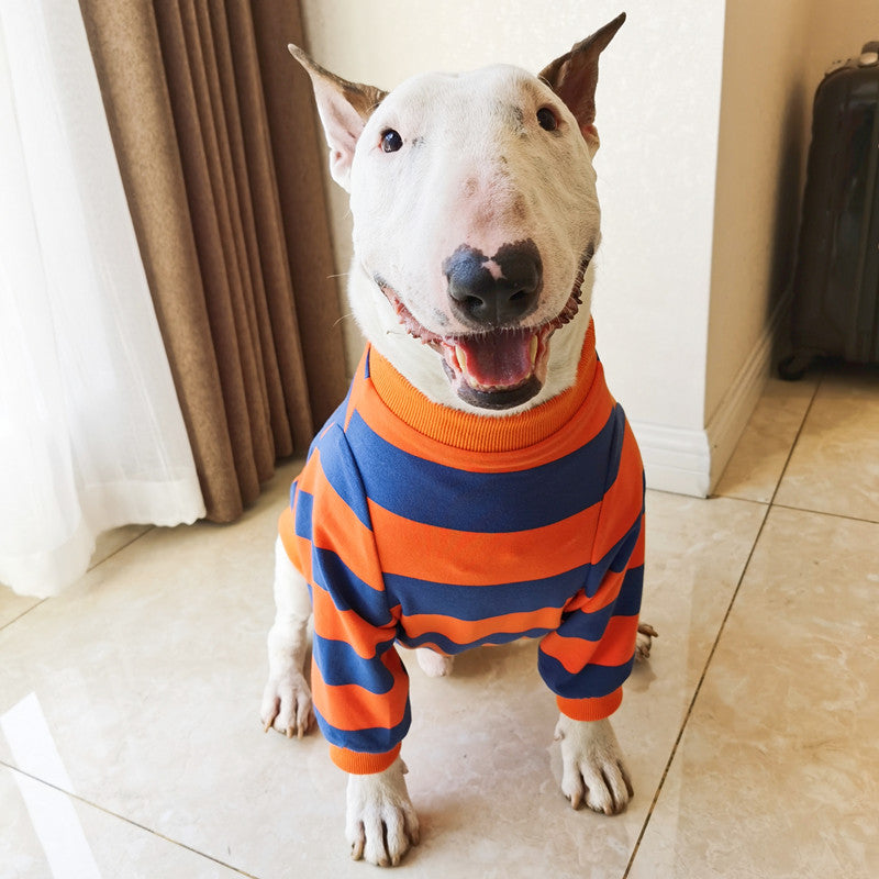 Cute Striped Fashion Pet T-Shirt