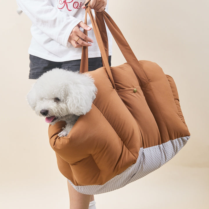 Pet Car Safety Seat Carrier Front Travel Bag