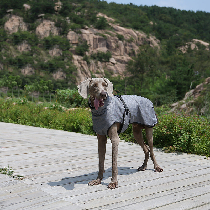 Winter Pet Shell Jacket Outdoor Ski Suit Warm Protection